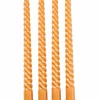 TWIST Candele Intrecciate Set Di 4 Verde