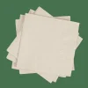 UNI Set Di 20 Tovaglioli Beige