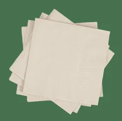 UNI Set Di 20 Tovaglioli Beige