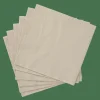 UNI Set Di 20 Tovaglioli Beige