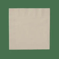 UNI Set Di 20 Tovaglioli Beige