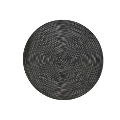 UNI Set Di 20 Tovaglioli Nero