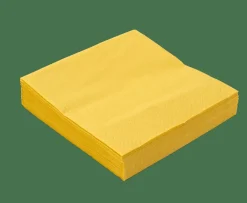UNI Set Di 20 Tovaglioli Ocra