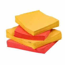 UNI Set Di 20 Tovaglioli Rosso