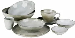 UNI Set Di 20 Tovaglioli Verde Chiaro
