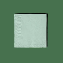 UNI Set Di 20 Tovaglioli Verde
