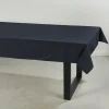 UNILINE Tovaglia Nero