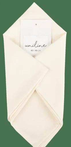 UNILINE Tovagliolo Bianco Antico