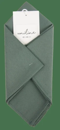 UNILINE Tovagliolo Verde Scuro