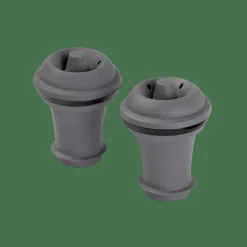 VACUVIN Tappi Da Vino Set Di 2 Grigio