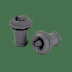 VACUVIN Tappi Da Vino Set Di 2 Grigio