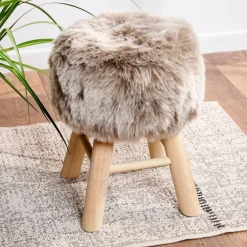 VALERIE Sgabello Beige