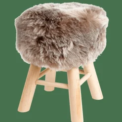 VALERIE Sgabello Beige