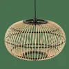 VANNA Lampada Sosp E27 Naturale
