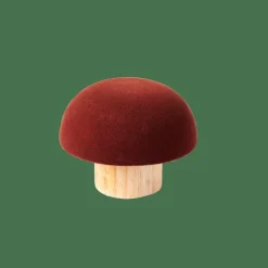 VELVET Fungo Naturale, Bordeaux, Multicolore