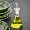VERGINE Caraffa Olio E Aceto Trasparente