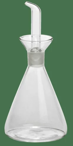 VERGINE Caraffa Olio E Aceto Trasparente