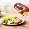 VINAIGRE Vaporizzatore Olio O Aceto Nero, Argentato, Trasparente
