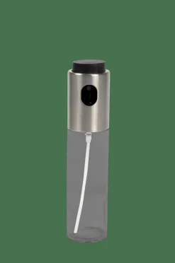 VINAIGRE Vaporizzatore Olio O Aceto Nero, Argentato, Trasparente