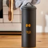 VIRA Conserva Vivande Per Pasta Secca Nero