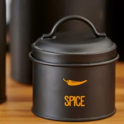 VIRA Conserva Vivande Per Spezie Nero