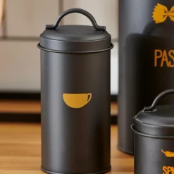 VIRA Contenitore Per Cialde Di Caffè Nero