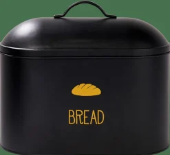 VIRA Contenitore Per Pane Nero
