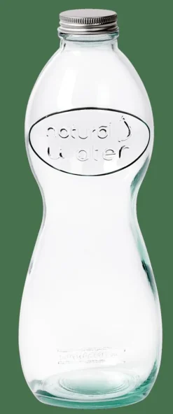 WATER Bottiglia 1 L Trasparente