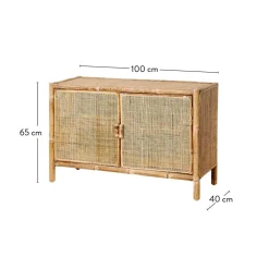 WAYAN Armadio Naturale