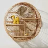 WAYI Scaffale Pensile Naturale