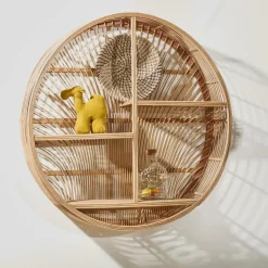 WAYI Scaffale Pensile Naturale