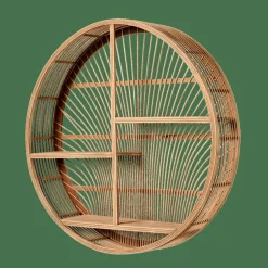 WAYI Scaffale Pensile Naturale