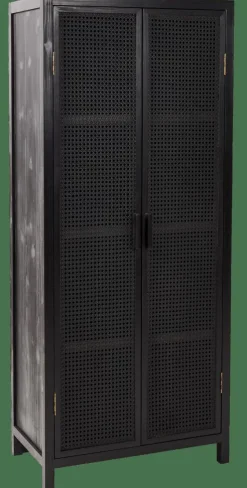 WEBSTER Armadio Nero