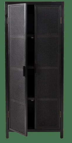 WEBSTER Armadio Nero