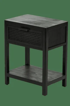 WEBSTER Comodino Nero