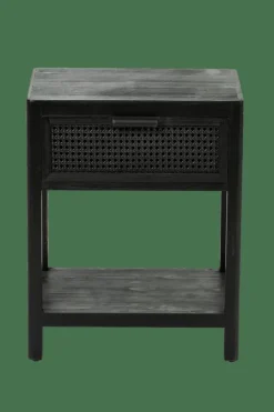 WEBSTER Comodino Nero