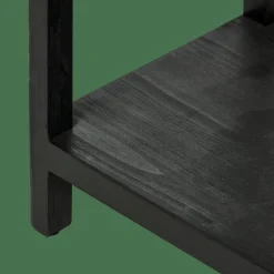 WEBSTER Comodino Nero