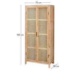 WEBSTER Armadio Naturale