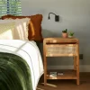 WEBSTER Comodino Naturale