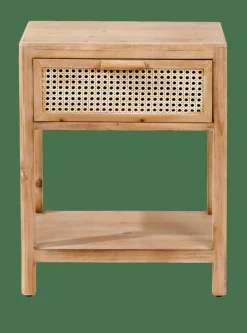 WEBSTER Comodino Naturale