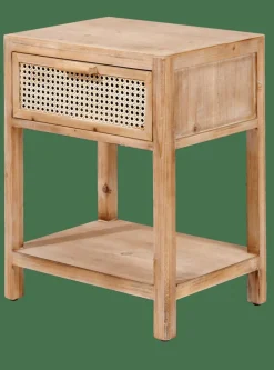 WEBSTER Comodino Naturale