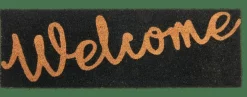 WELCOME Zerbino Nero