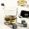 WHISKEY Cubetti Refrigeranti Set Di 9 Grigio Scuro