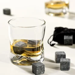 WHISKEY Cubetti Refrigeranti Set Di 9 Grigio Scuro