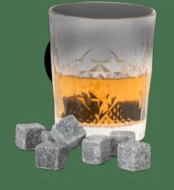 WHISKEY Cubetti Refrigeranti Set Di 9 Grigio Scuro