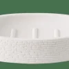 WHITE ELEGANCE Portasapone Bianco