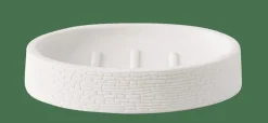 WHITE ELEGANCE Portasapone Bianco