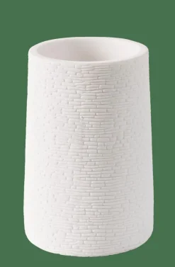 WHITE ELEGANCE Portaspazzolino Bianco