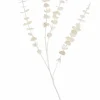 WHITE Tenda Con Frange Bianco