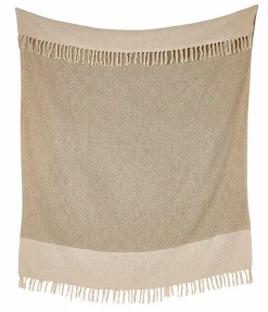 WHITE Tenda Con Frange Bianco